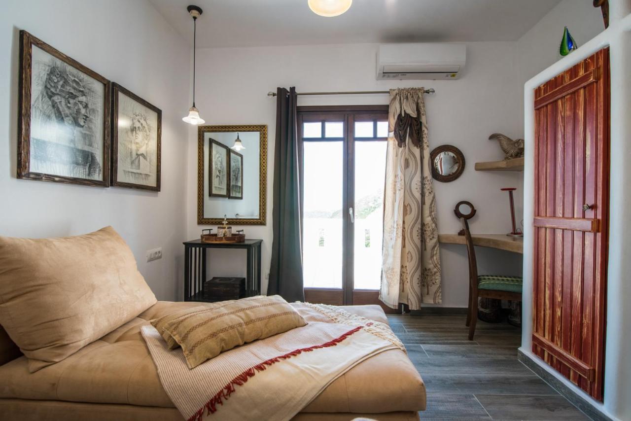 Elaiolithos - Luxury Villa Suites - Adults Only Khalkíon Екстериор снимка