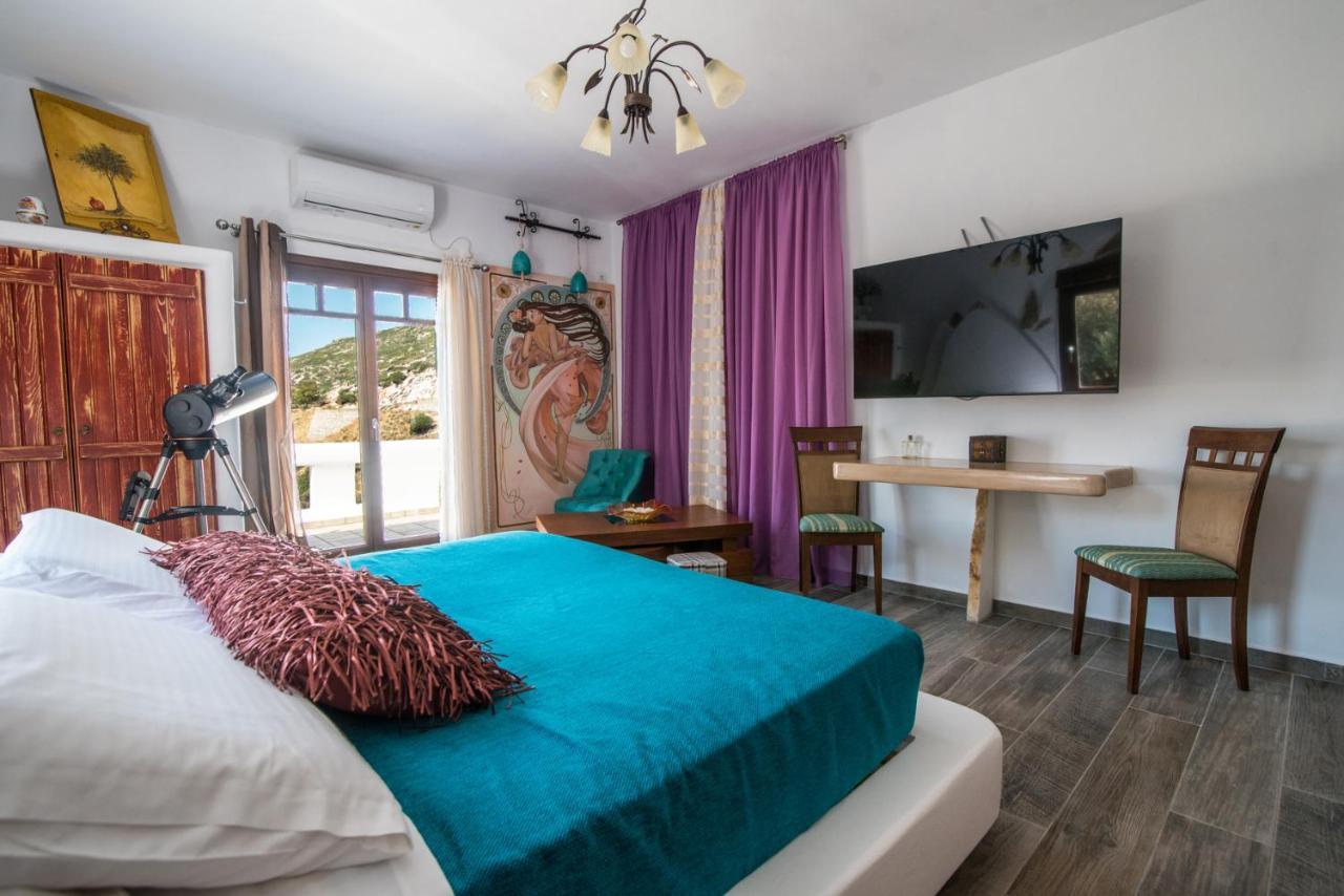 Elaiolithos - Luxury Villa Suites - Adults Only Khalkíon Екстериор снимка