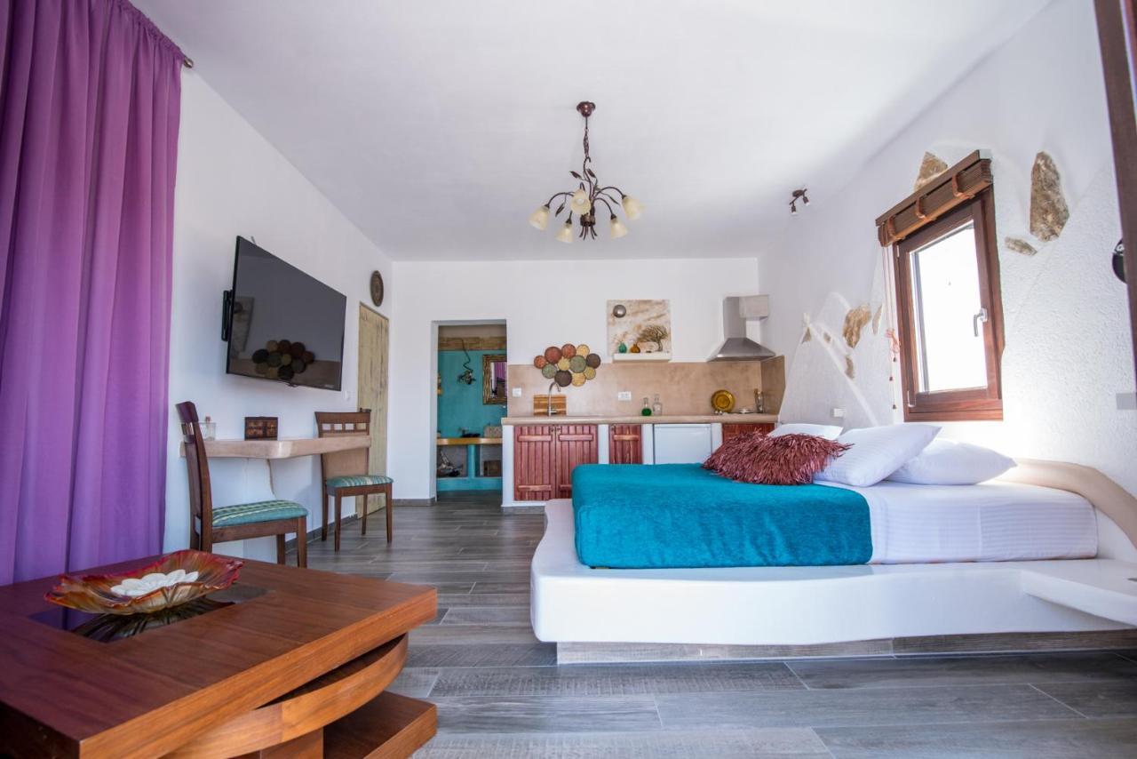 Elaiolithos - Luxury Villa Suites - Adults Only Khalkíon Екстериор снимка