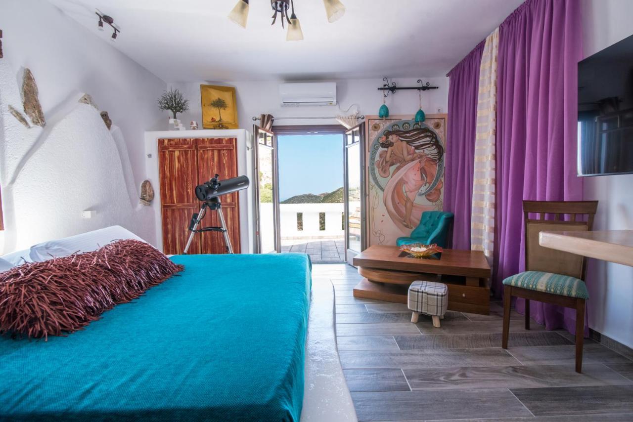 Elaiolithos - Luxury Villa Suites - Adults Only Khalkíon Екстериор снимка