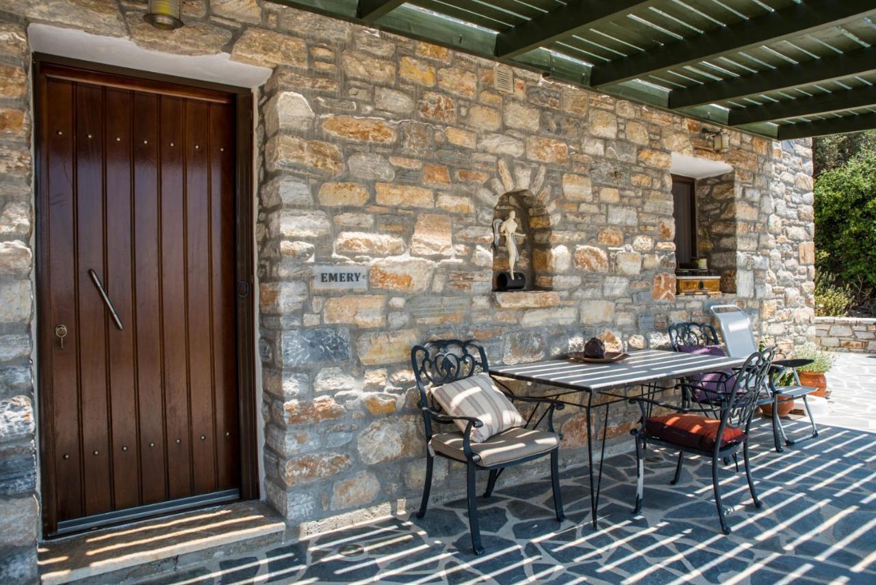 Elaiolithos - Luxury Villa Suites - Adults Only Khalkíon Екстериор снимка