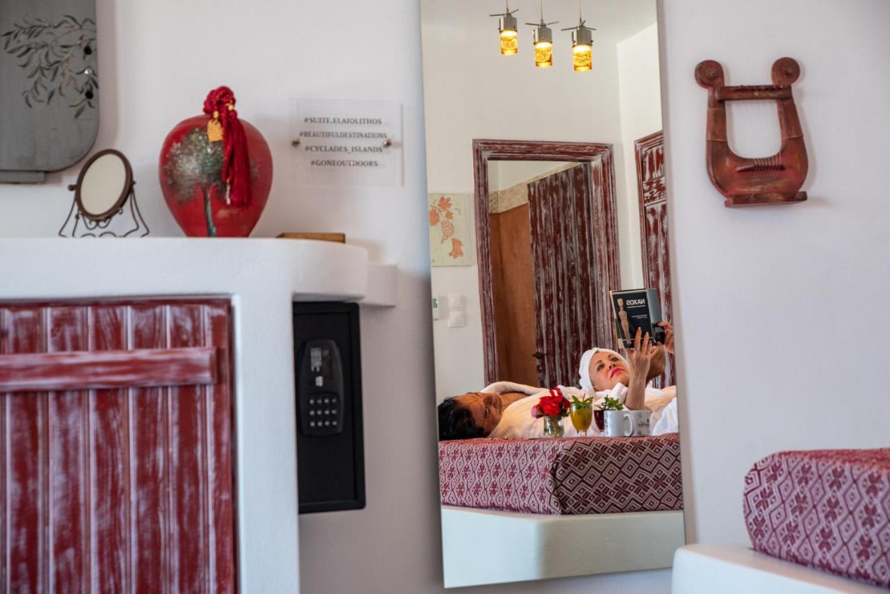Elaiolithos - Luxury Villa Suites - Adults Only Khalkíon Екстериор снимка
