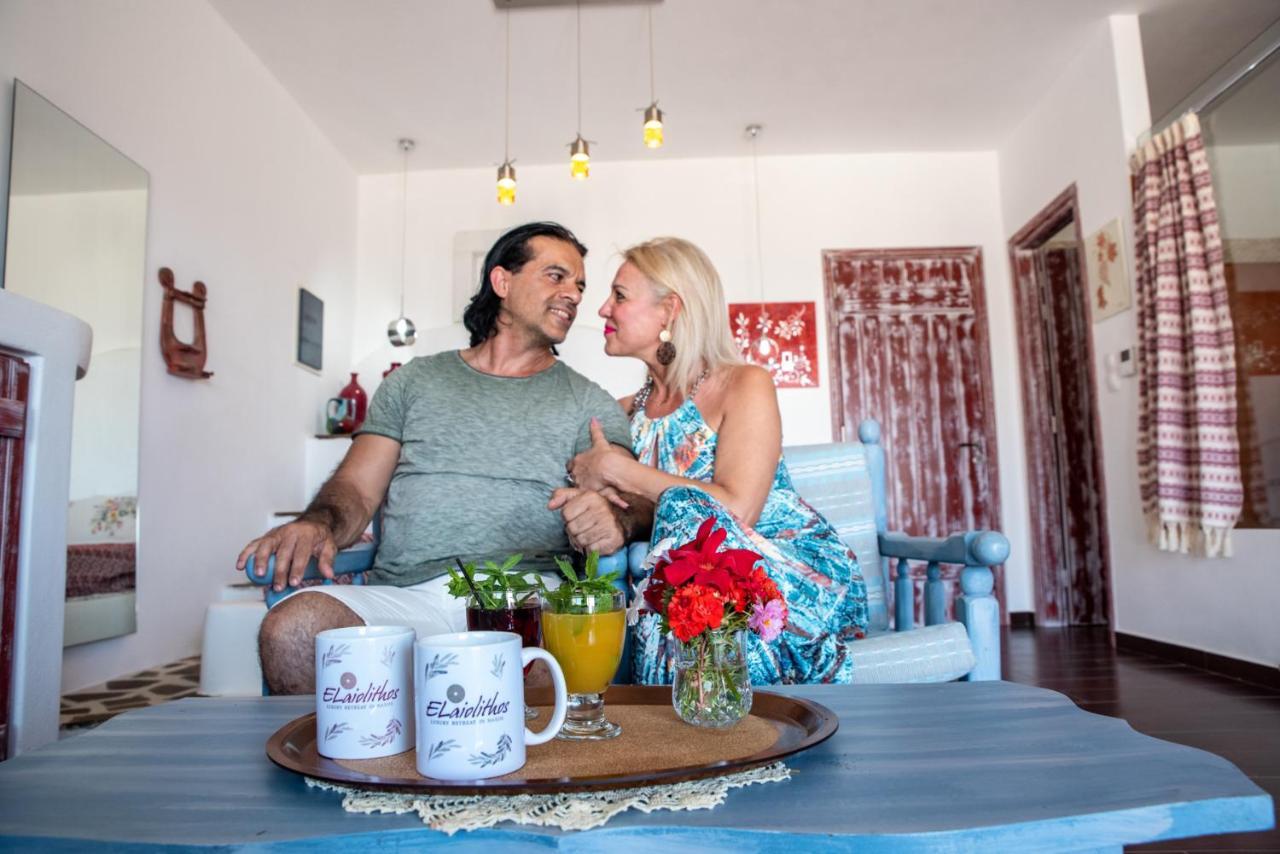 Elaiolithos - Luxury Villa Suites - Adults Only Khalkíon Екстериор снимка