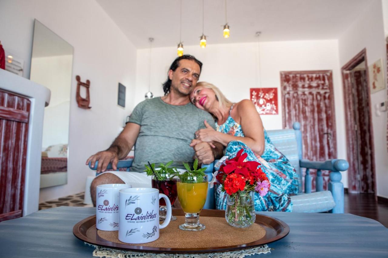 Elaiolithos - Luxury Villa Suites - Adults Only Khalkíon Екстериор снимка