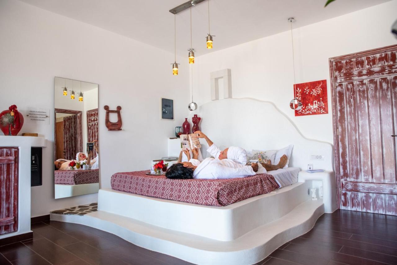 Elaiolithos - Luxury Villa Suites - Adults Only Khalkíon Екстериор снимка