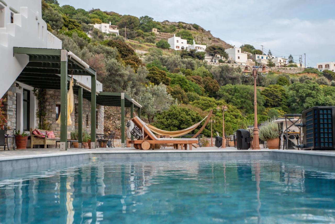 Elaiolithos - Luxury Villa Suites - Adults Only Khalkíon Екстериор снимка