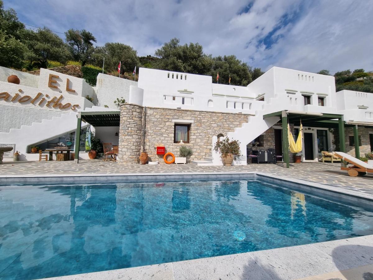 Elaiolithos - Luxury Villa Suites - Adults Only Khalkíon Екстериор снимка