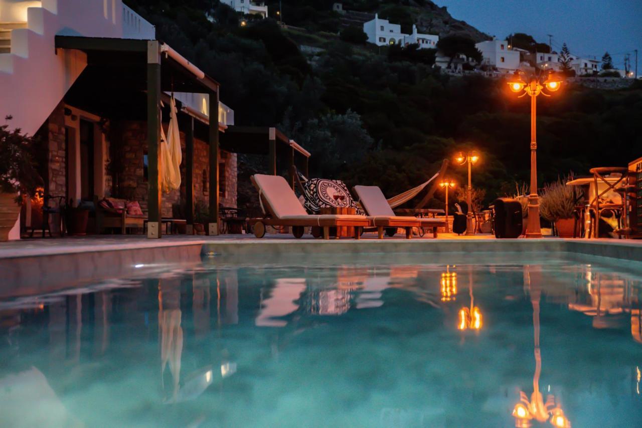 Elaiolithos - Luxury Villa Suites - Adults Only Khalkíon Екстериор снимка
