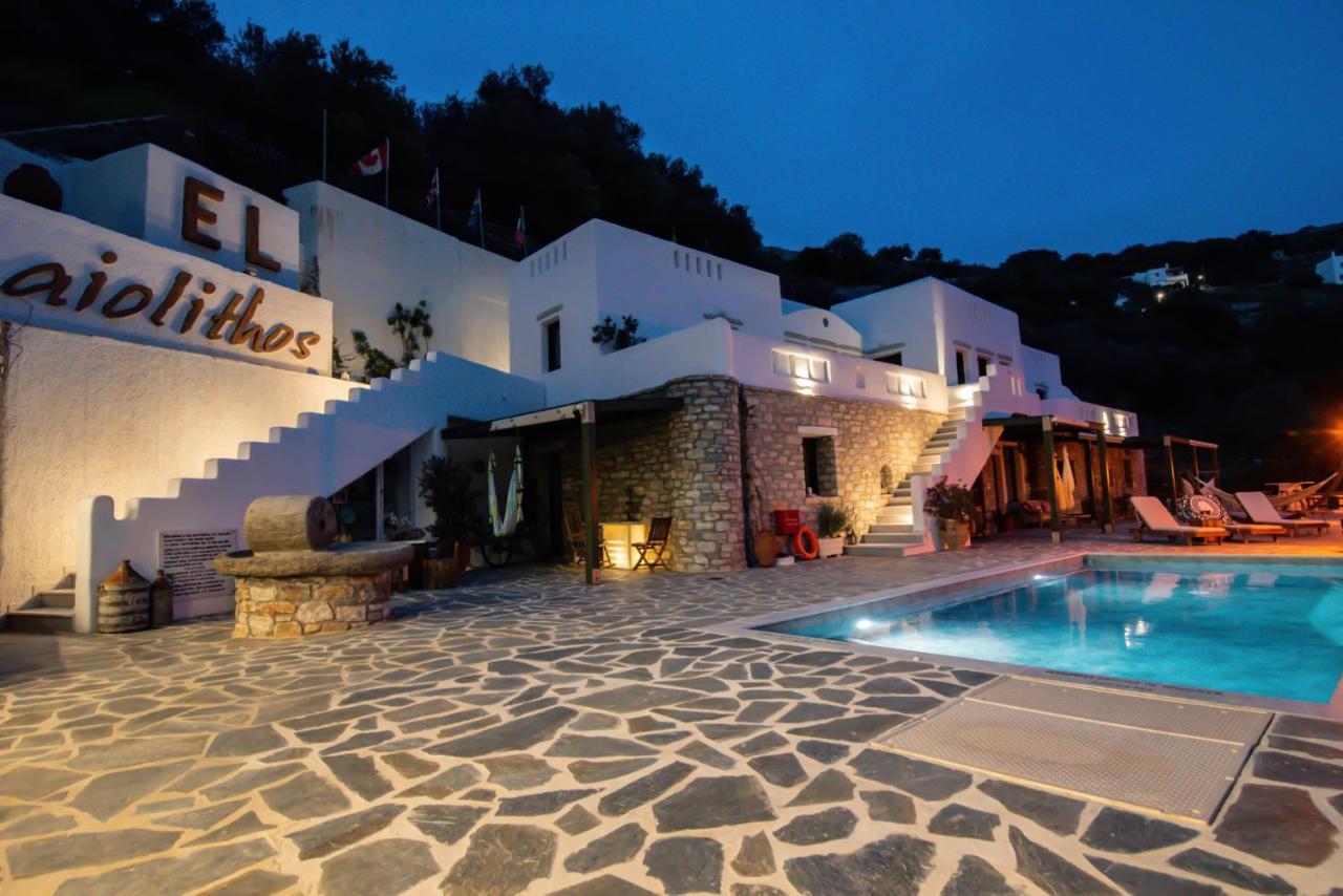 Elaiolithos - Luxury Villa Suites - Adults Only Khalkíon Екстериор снимка