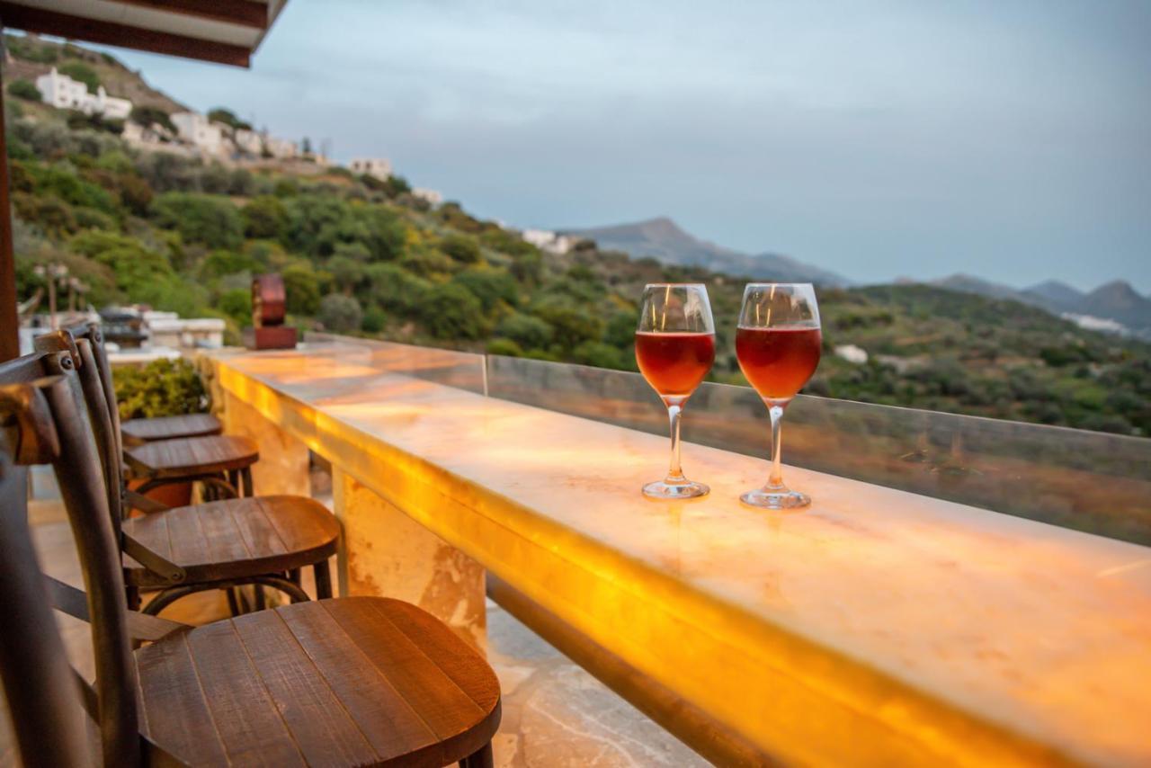 Elaiolithos - Luxury Villa Suites - Adults Only Khalkíon Екстериор снимка
