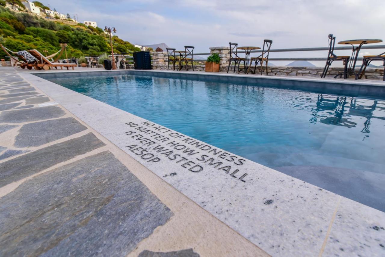 Elaiolithos - Luxury Villa Suites - Adults Only Khalkíon Екстериор снимка