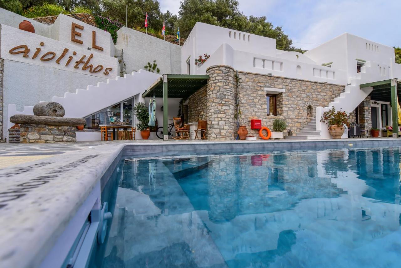 Elaiolithos - Luxury Villa Suites - Adults Only Khalkíon Екстериор снимка