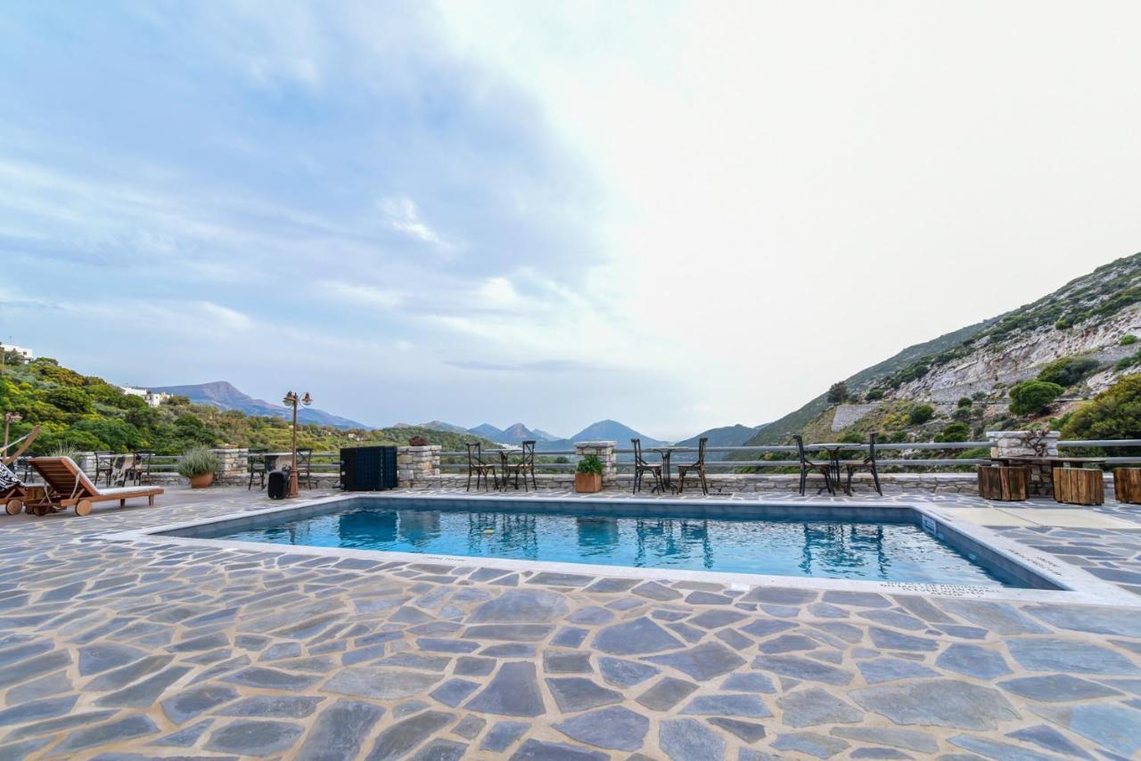 Elaiolithos - Luxury Villa Suites - Adults Only Khalkíon Екстериор снимка