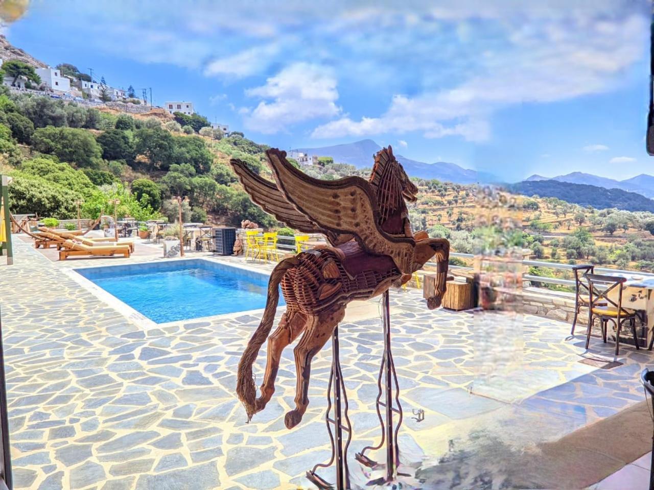 Elaiolithos - Luxury Villa Suites - Adults Only Khalkíon Екстериор снимка