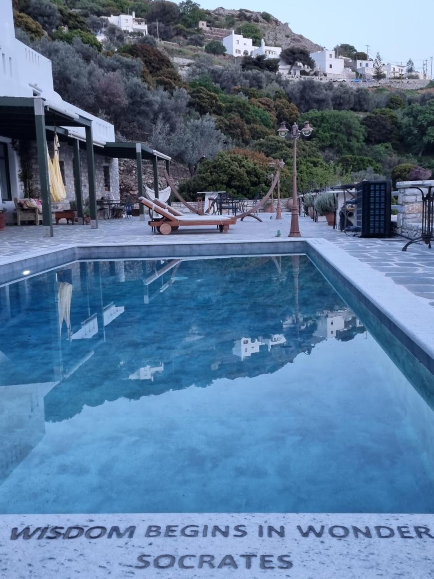 Elaiolithos - Luxury Villa Suites - Adults Only Khalkíon Екстериор снимка